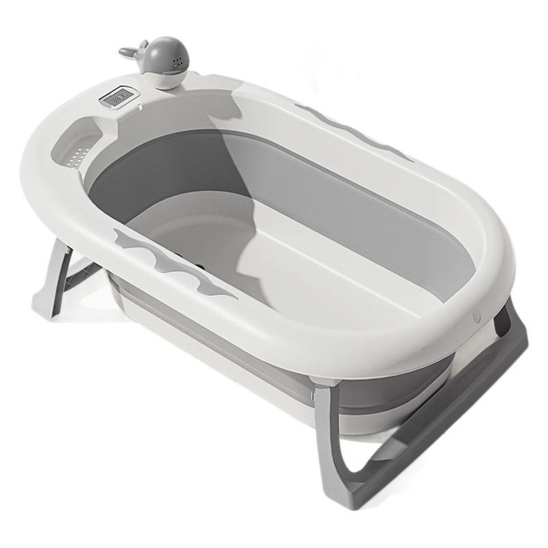 ويمكن للأطفال الصغار في المنزل أن يستحموا في براميل حمام كبيرة في حوض الاستحمام Item Picture