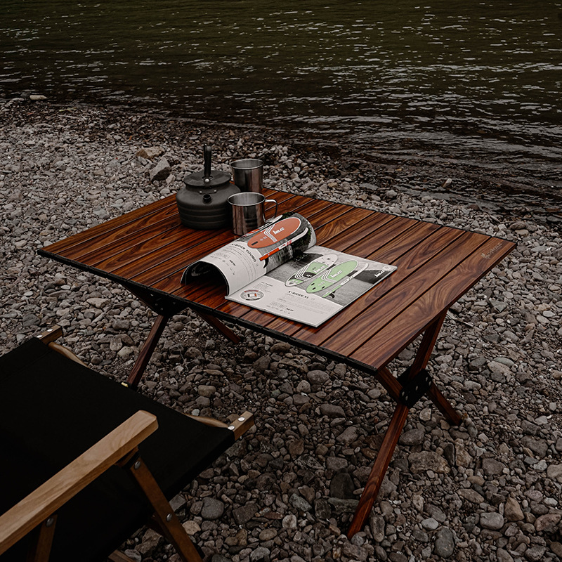 Xanoduji's in-stock camping, barbecue, picnic table, outdoor folding table, portable egg roll table for street stalls