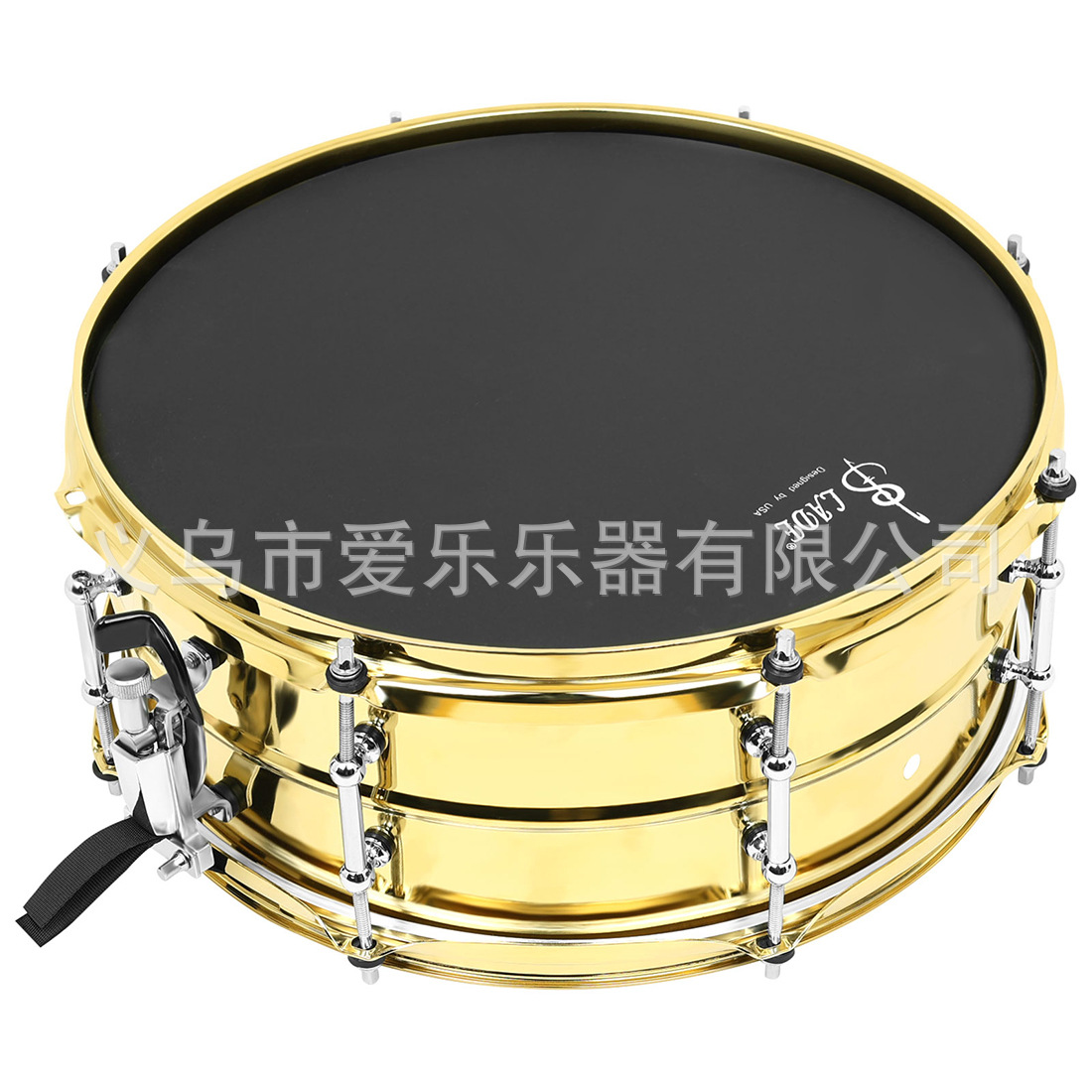 الطبول الذهبية لمجموعة الطبول من الفولاذ غير القابل للصدأ، وهي فرقة للكبار Item Picture
