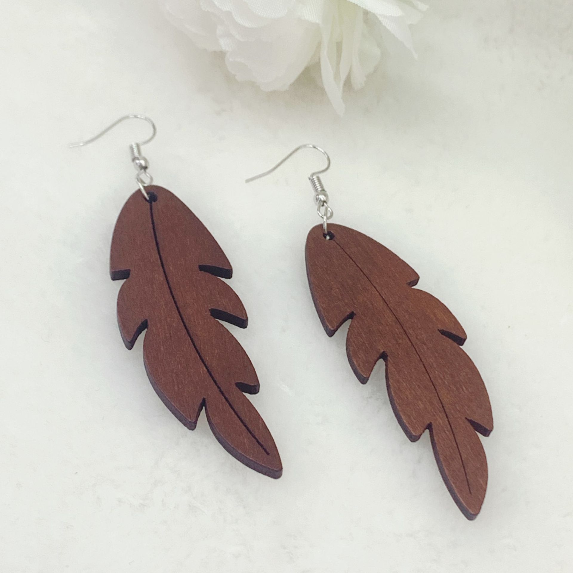 饰品/耳饰/耳环/珍珠耳饰/珍珠耳环细节图