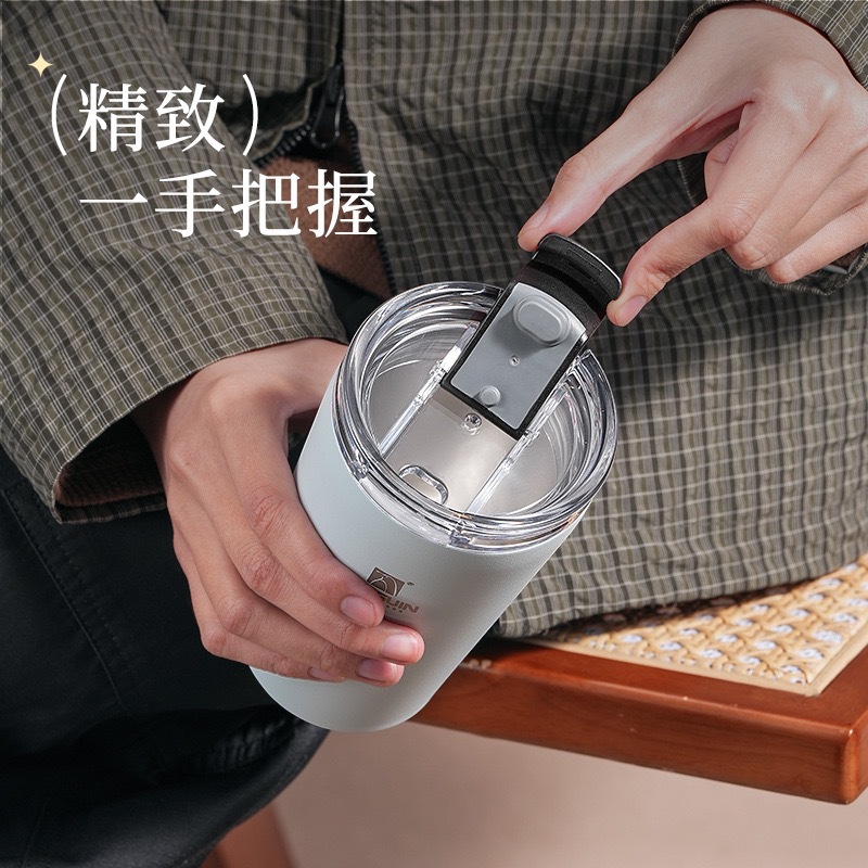304 stainless steel multi-color warm color series Moxiang coffee cup, insulated cup, student portable sports water cup, cross-border Application Scenario