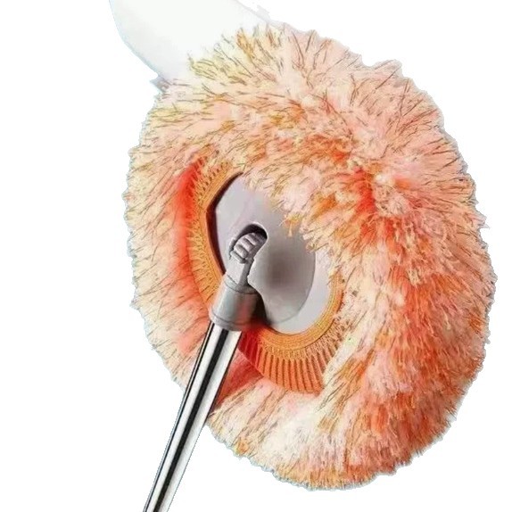 New Sunflower dusting dusting two-section rod roof household cleaning dusting dusting, round Chenier car wash sunflower Item Picture