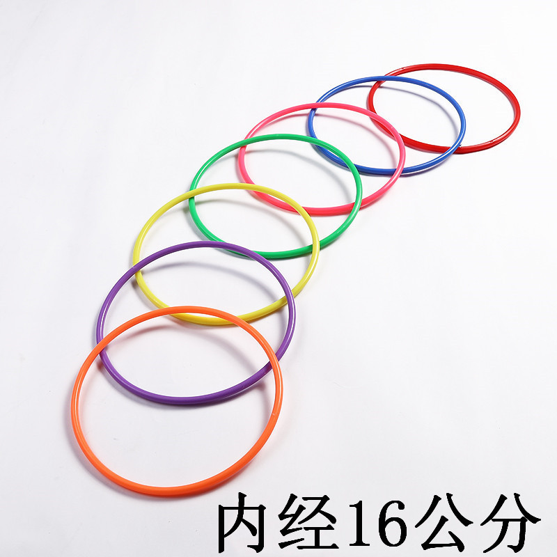 Wholesale factory direct sales of solid ring plastic rings for night market street vending, game toys and plastic rings Specification image