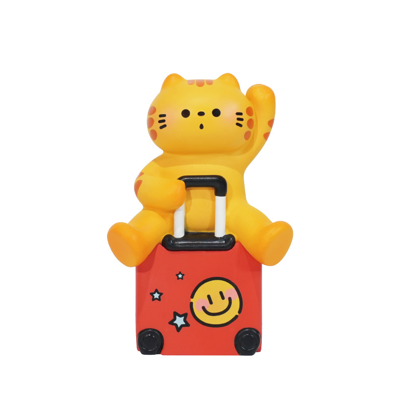 Let's go now. Cute cartoon blind boxes, graduation gifts, creative figurines, office decorations and other items in stock Item Picture