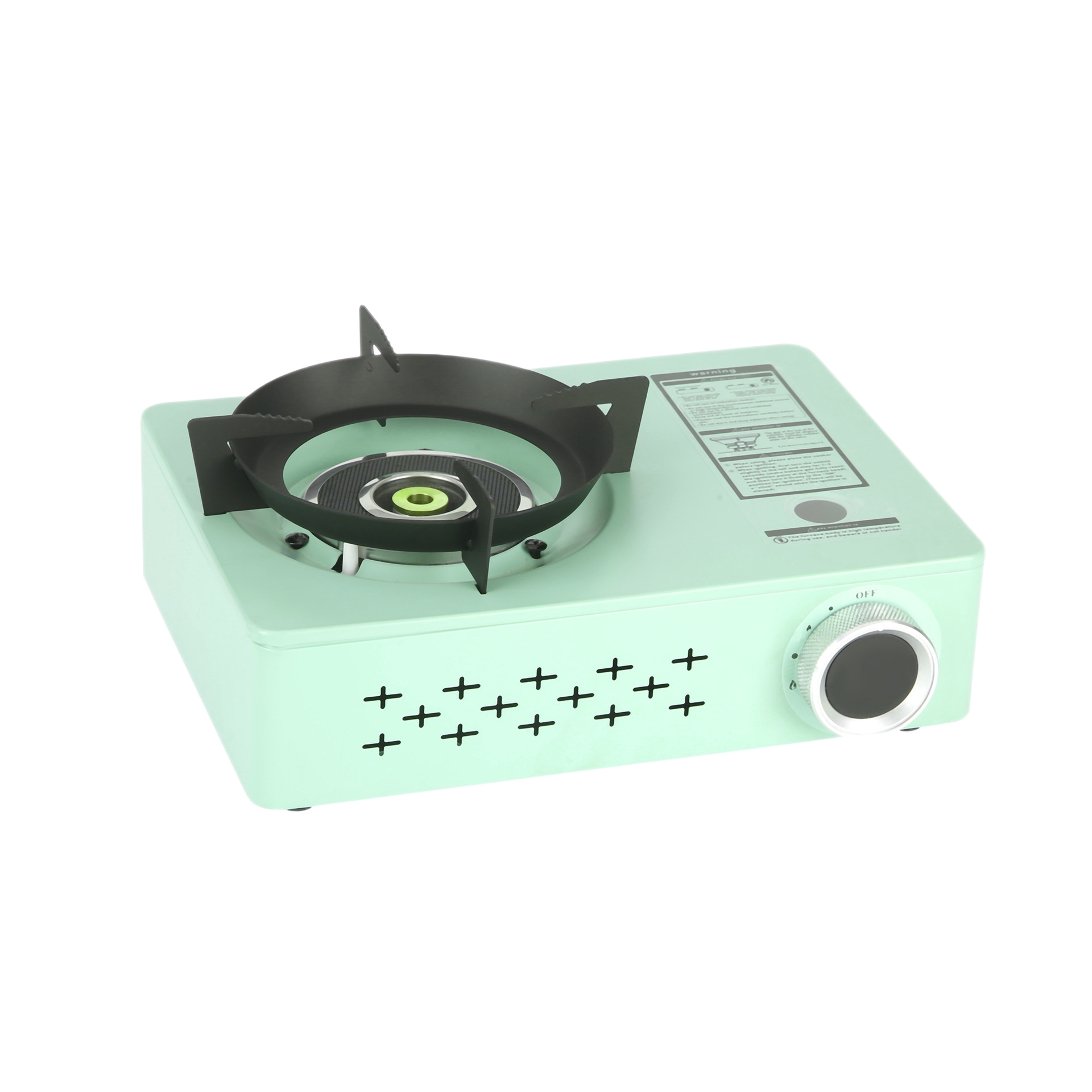 New high-appearation-level outdoor gas stove, household portable gas cylinder, gas stove, camping windproof hot pot and barbecue stove Item Picture