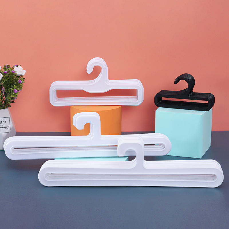 Bath towel rack, plastic scarf hanger, shopping mall clothing store display scarf and silk scarf rectangular rack, silk scarf and towel hanging rack details Picture
