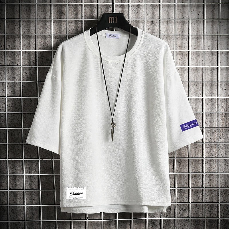 短袖/T恤/短袖T恤/体恤男士短袖潮流/t恤产品图