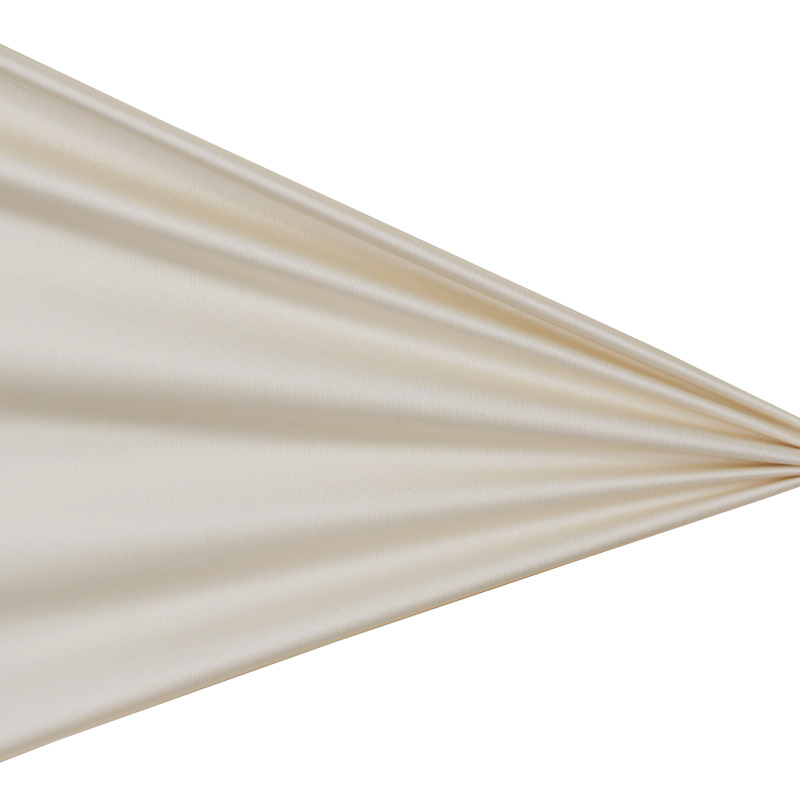 125g锦氨文胸油光米高布高弹力亮光缎面内衣布料丝滑内裤针织面料