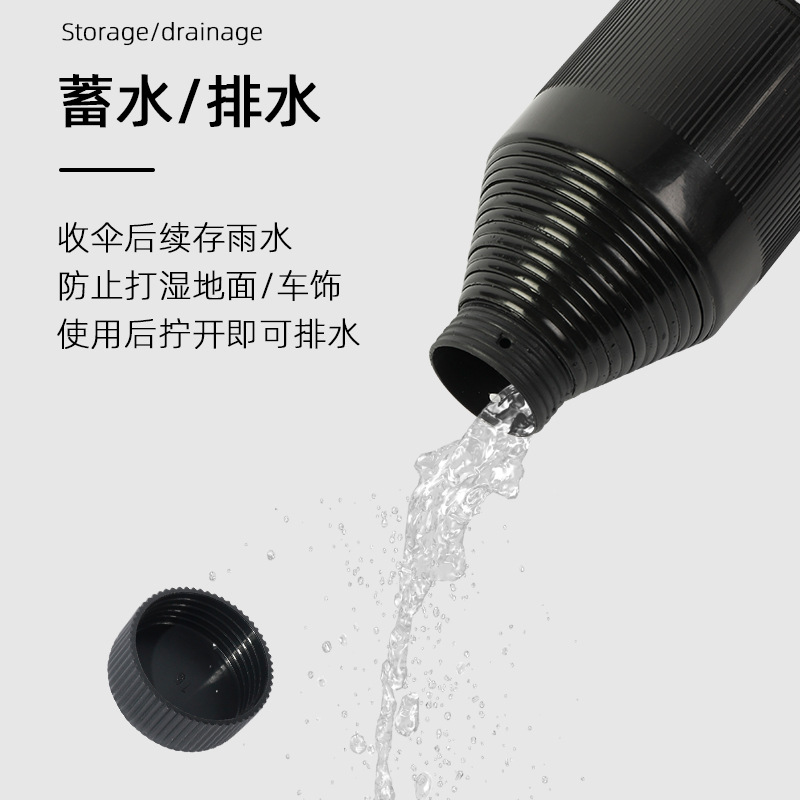 好神奇一代高端贵宾商务防水套雨伞晴雨两用防紫外线伞厂家批发细节图