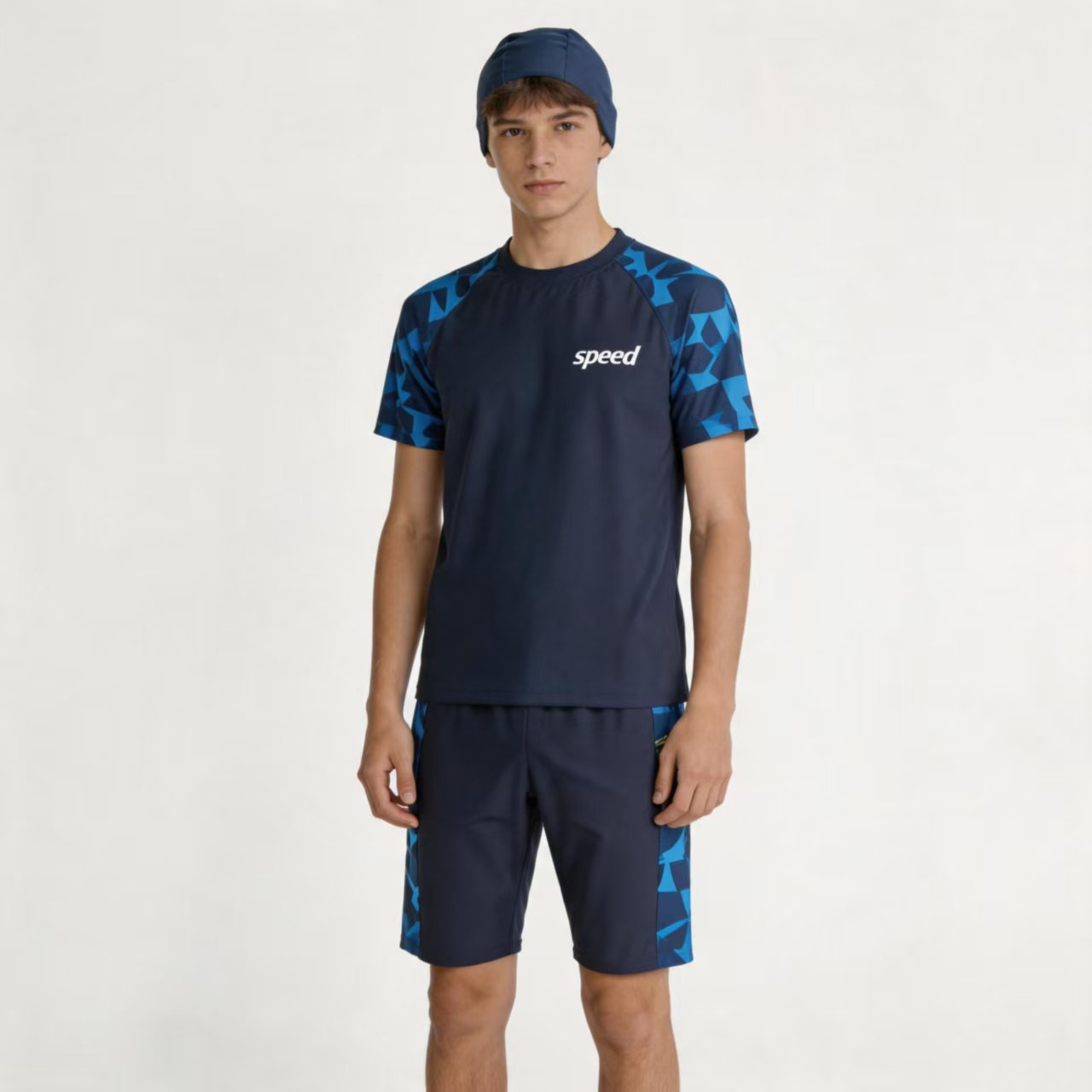 Traje de comercio exterior traje de baño para niños teen plus fat swim swim swim swim swim swim swim swim swim swim swim swim swim swim swim swim swim details Picture