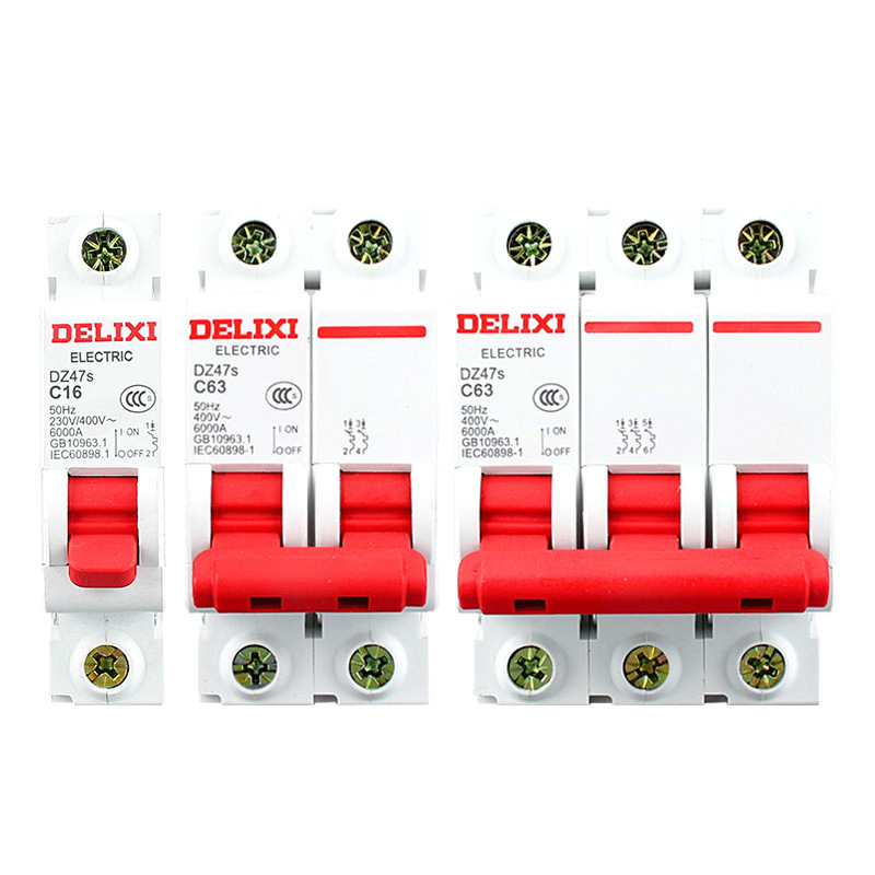 空气开关细节图