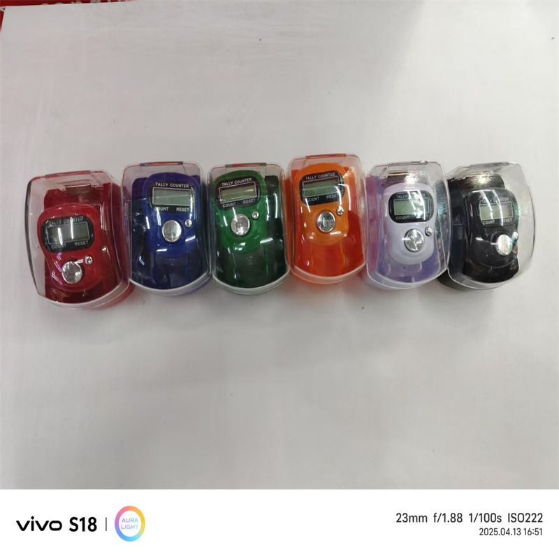 Finger LED counter, bread box counter, multiple styles, hand-press digital display counter, factory direct sales