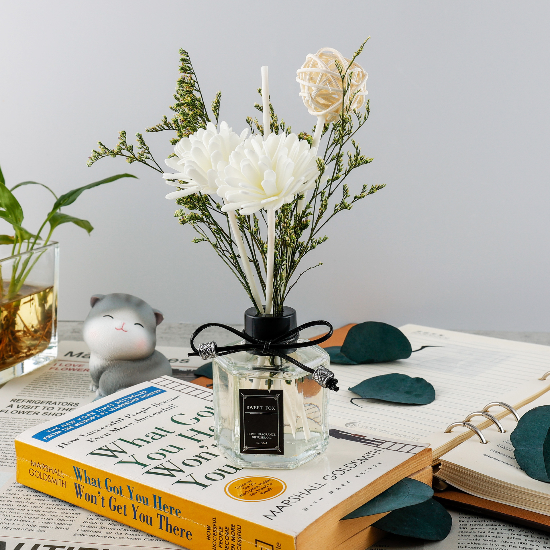 香薰蜡烛/香薰/扩香瓶/香薰香氛/香氛细节图