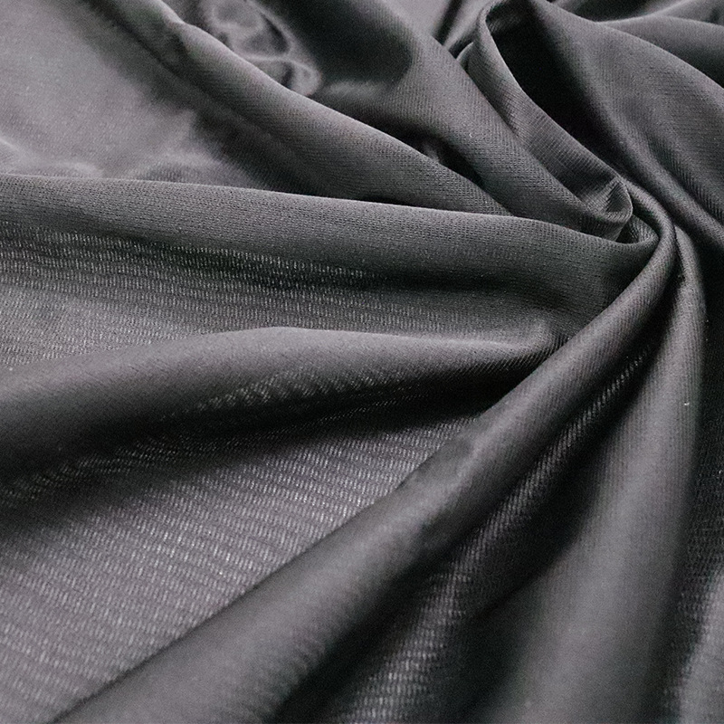 Factory Direct Supply Of Jinnan Ultra-Thin Lycra Semi-Smooth Silk Satin Underwear, Underpants, Stockings Accessories, Knitted Elastic Fabric Specification drawing