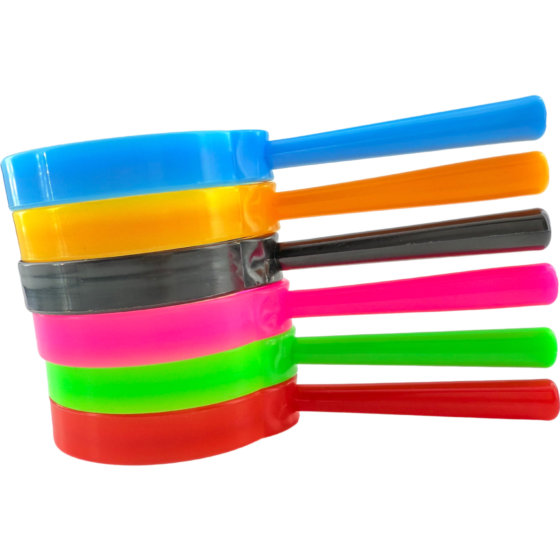 Children's color magnifying glass + magnifying glass Item Picture