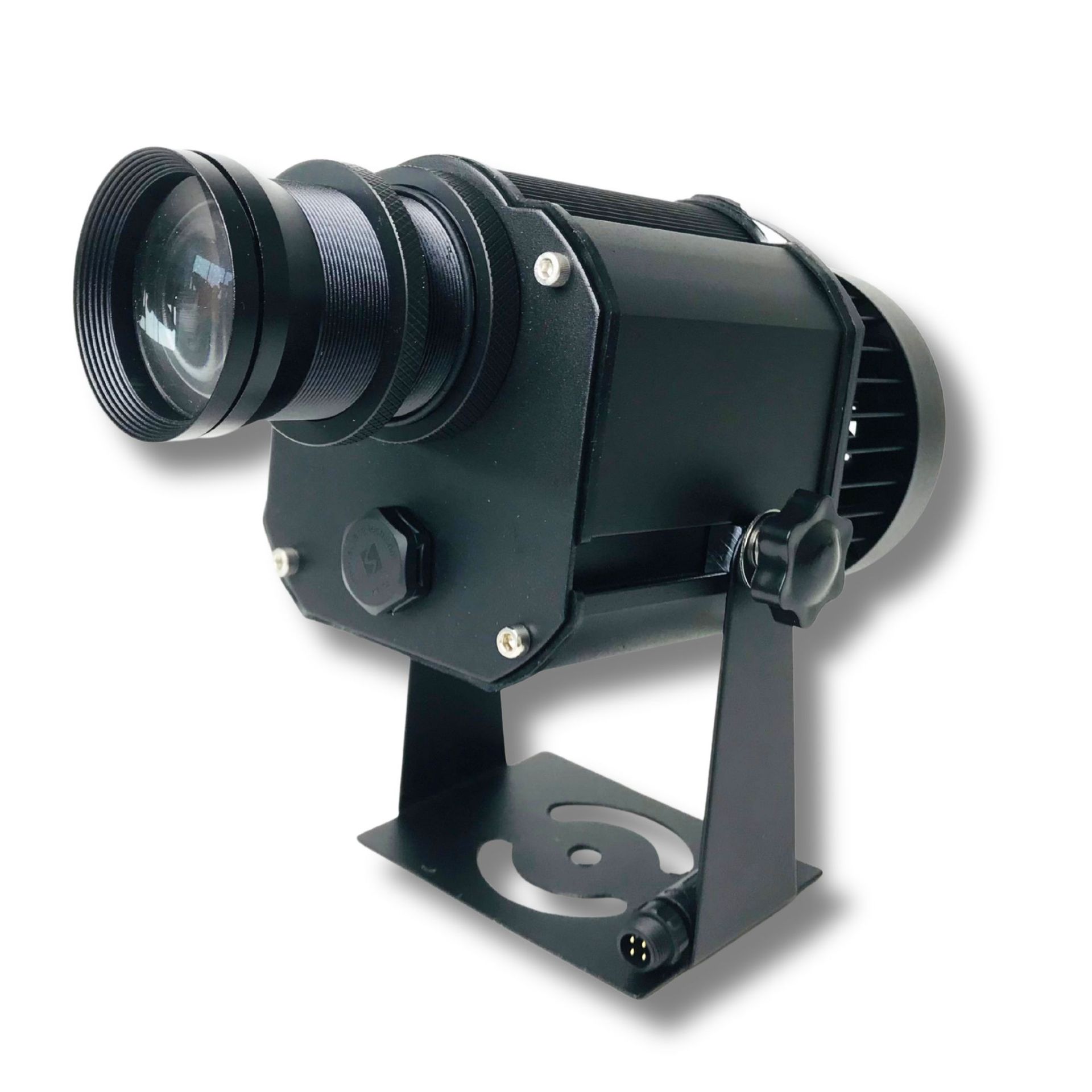 Outdoor rainproof 60W Osram logo projection lamp LED high-power rotating advertising projection spotlight, outdoor signboard atmosphere promotion and decorative lighting equipment for shops and stores Item Picture