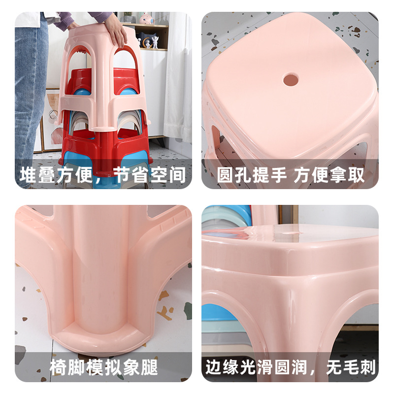 塑料桌椅实物图