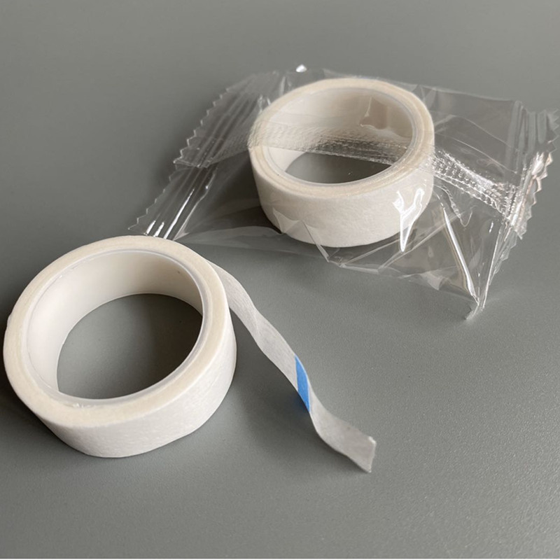 Eyelash extension bag tape, non-woven fabric, independent packaging, paper tape, isolation tape, false eyelash extension lift details Picture