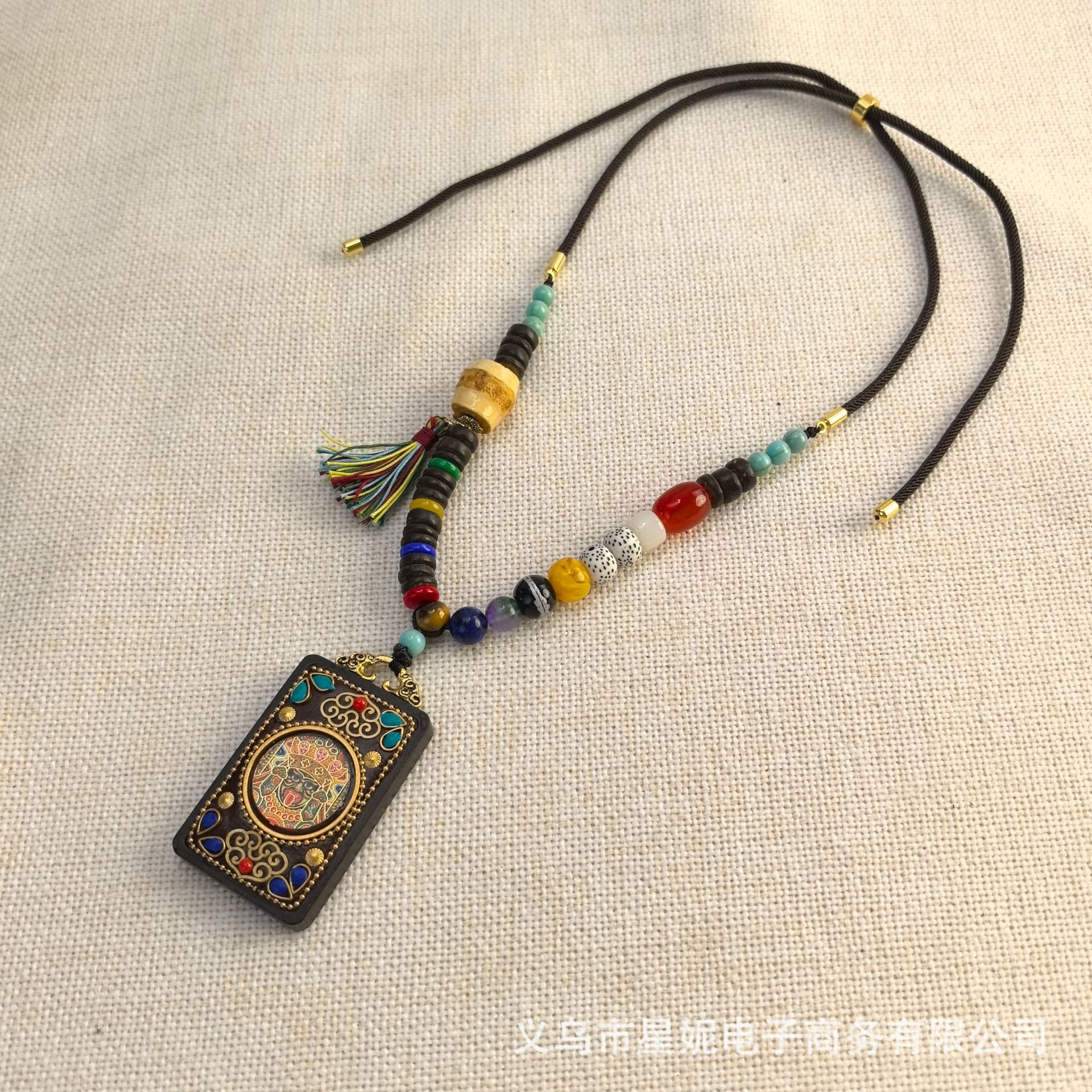 项链/珍珠项链/挂绳/首饰女短款优雅/经典项链白底实物图