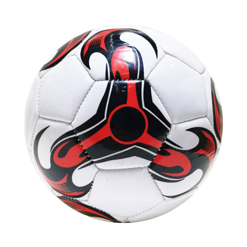 Cross-border No. 2 PVC Football, kindergarten boys' and girls' training and competition football, machine-sewn multi-color toy balls, children's wholesale details Picture