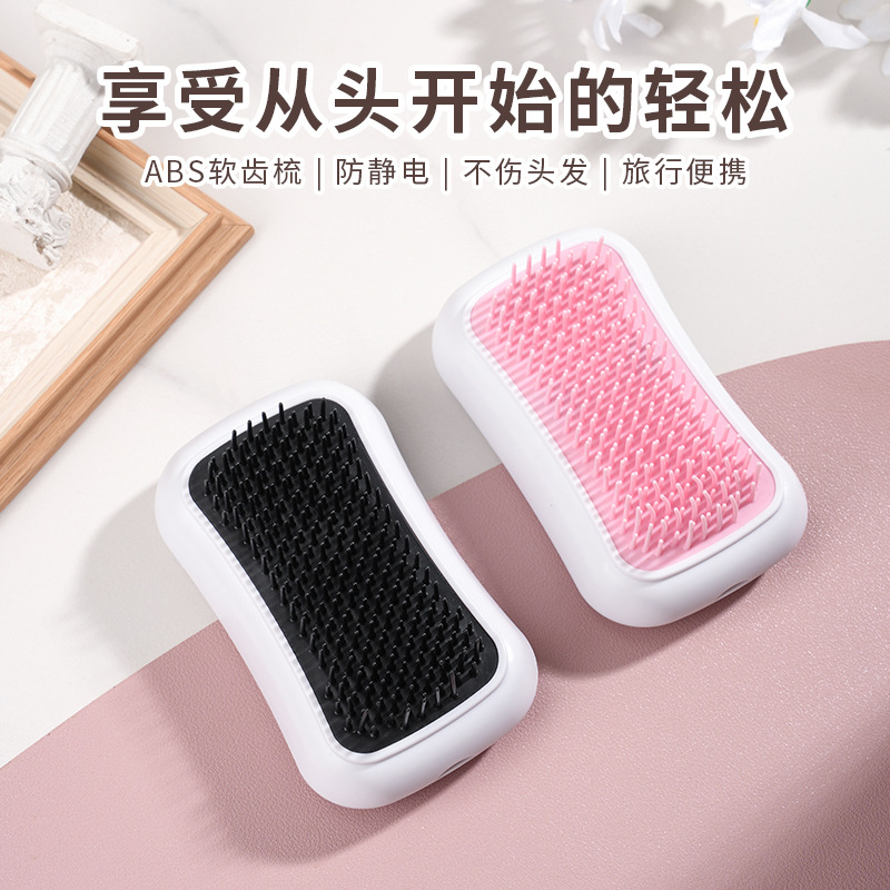 The new electric head massager portable massage comb soothes meridians and scalp massage comb details Picture