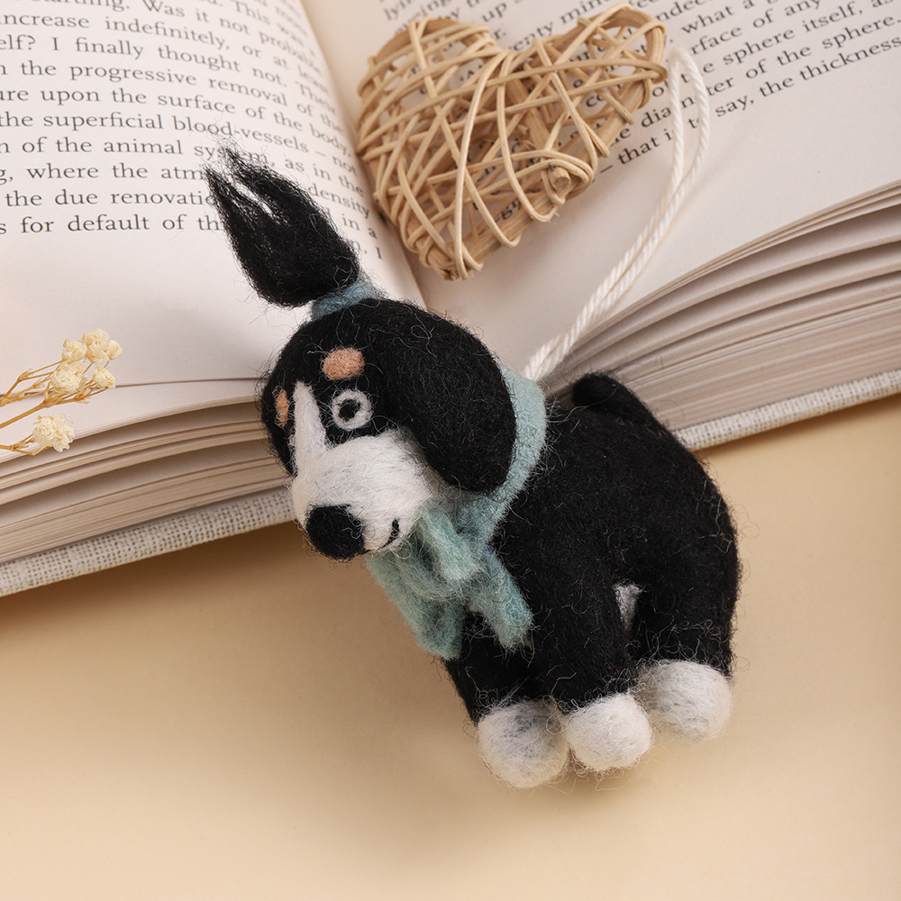 跨境DIY刺绣套盒/配件无纺布/创意家居/家居装饰品/diy细节图