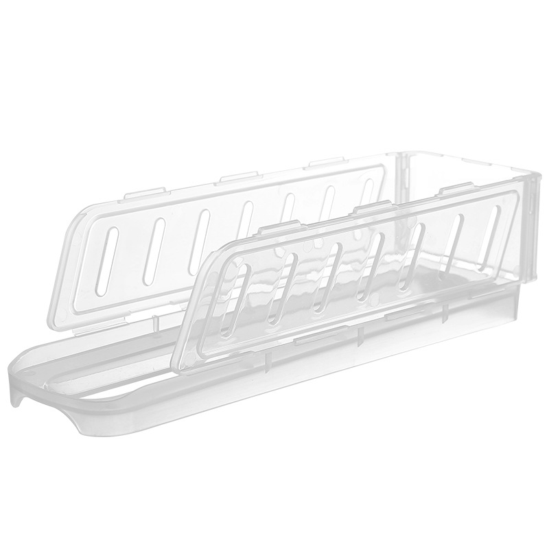 Cross-border refrigerator, egg storage box, egg roller, kitchen, food storage basket, household, foldable, home Item Picture
