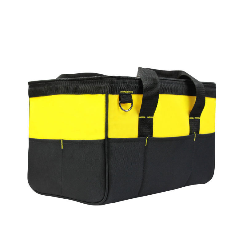 wow Electrical Appliance Repair Kit, electrician selection, thickened, wear-resistant, waterproof, dirt-resistant, sturdy and durable portable toolbox details Picture