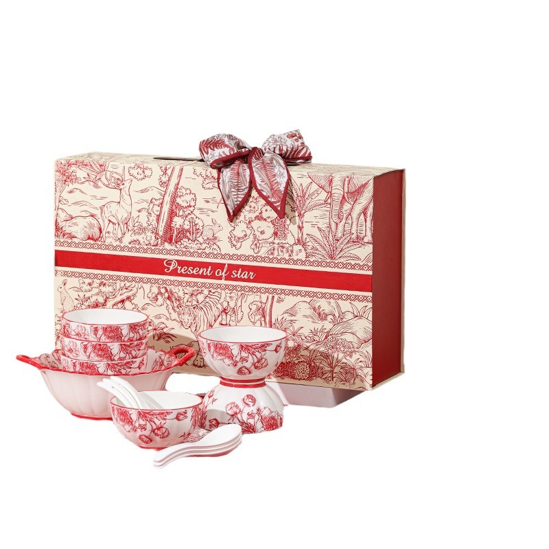 Porcelain-like tableware, rectangular plates for hot pot restaurants, commercial barbecue plates, grilled meat plates, creative side dishes, melamine plates, creative melamine tableware, green-edge plastic round plates, hotel Western cuisine, steak plates, pasta plates, high-end feel, 1409 Item Picture