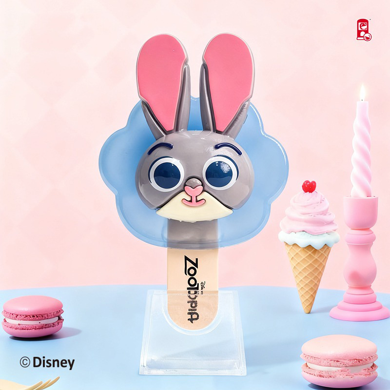 疯狂动物城冰棍系列萌粒盲盒潮玩手办公仔摆件礼物周边细节图