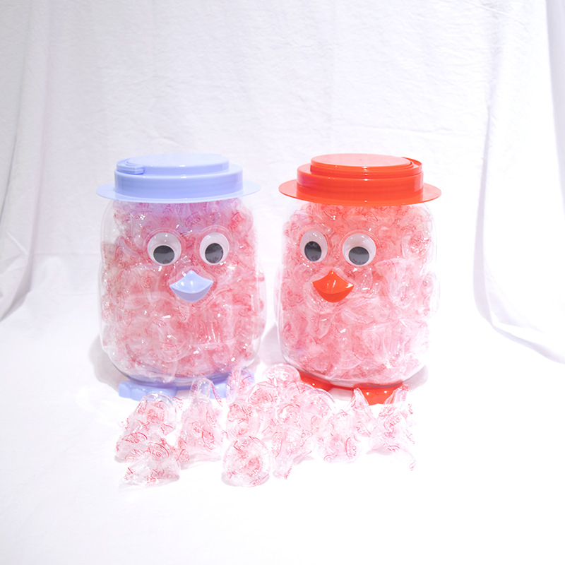 100个食品级硅胶婴儿奶嘴桶装宝宝标准口径通用奶嘴母婴用品批发产品图