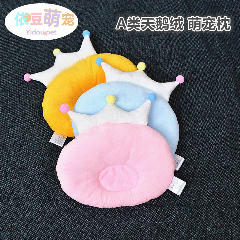 小型犬宠物专用猫咪宠物窝超萌可爱卡通猫咪枕头小猫咪枕头趴睡枕