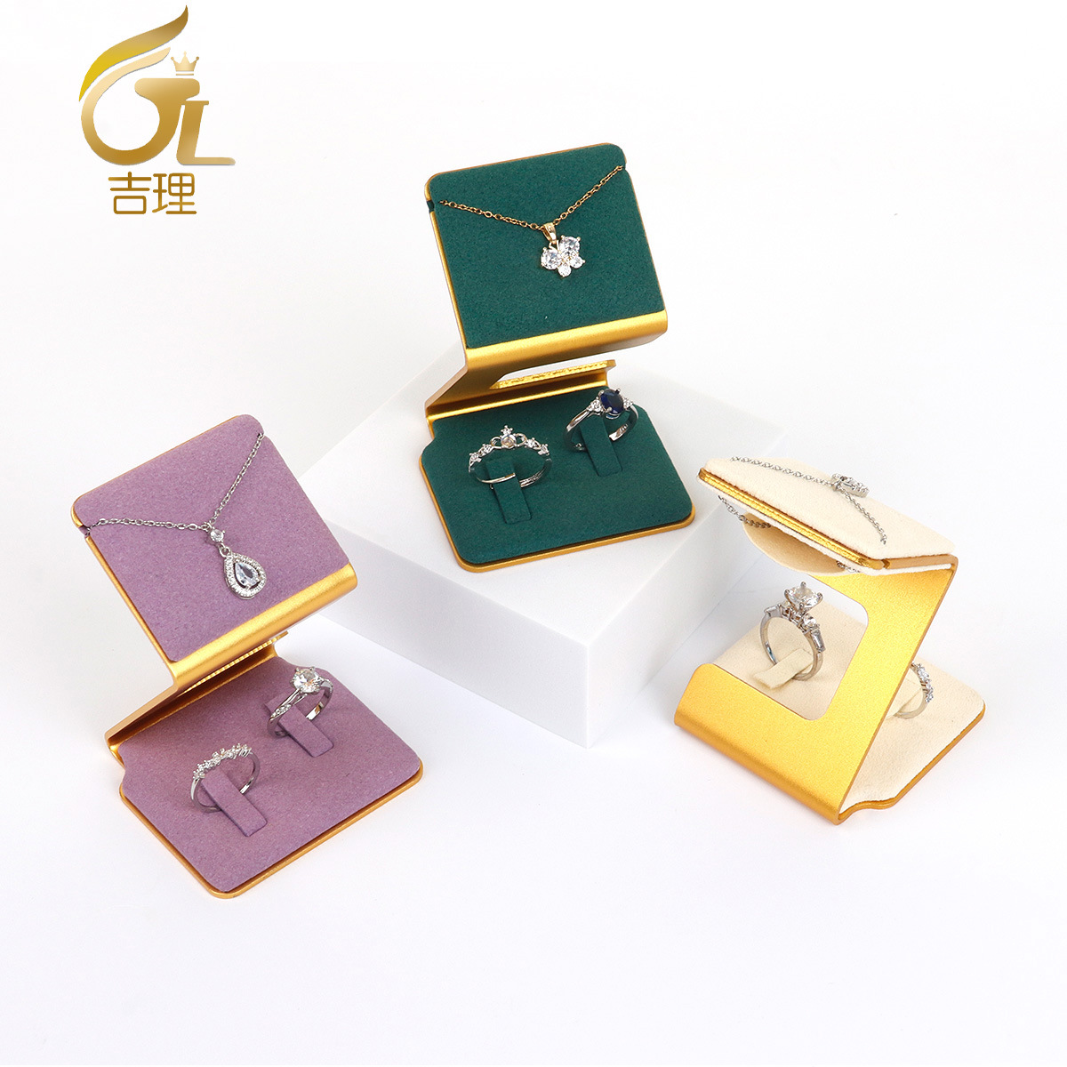 珠宝展示架首饰模特手串手饰黄金饰品架饰品陈列架展示柜