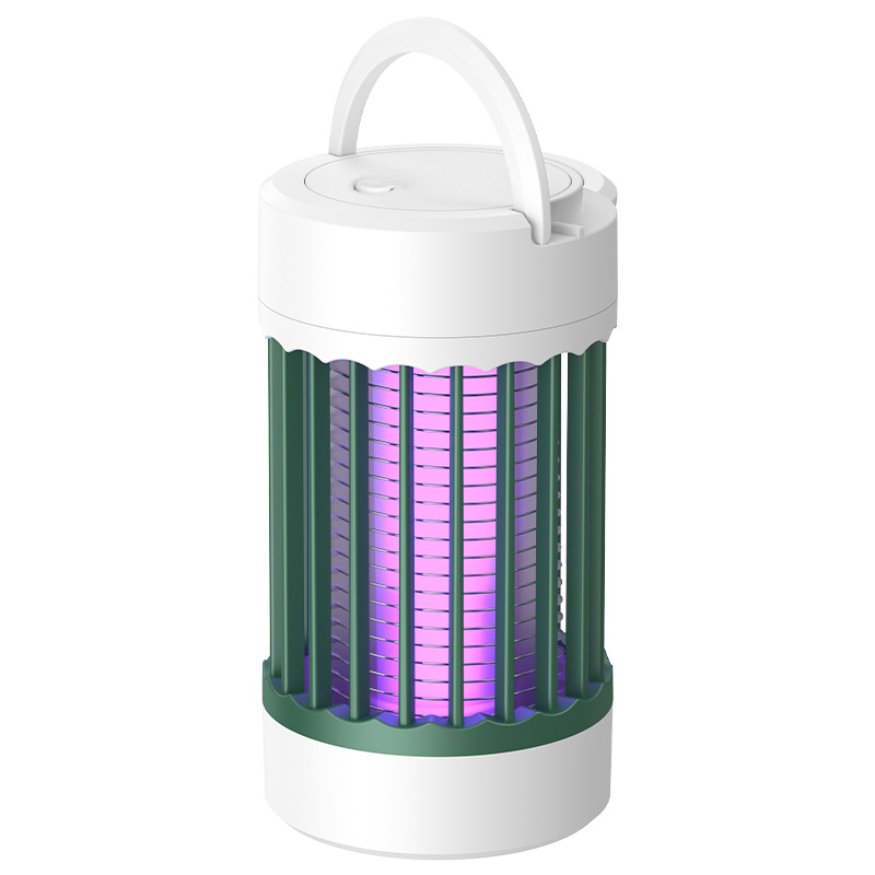 New electric shock mosquito killer, household electronic mosquito repellent, outdoor USB charging mosquito repellent, suction mosquito trap wonder Item Picture