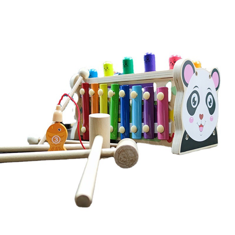 敲击玩具实物图