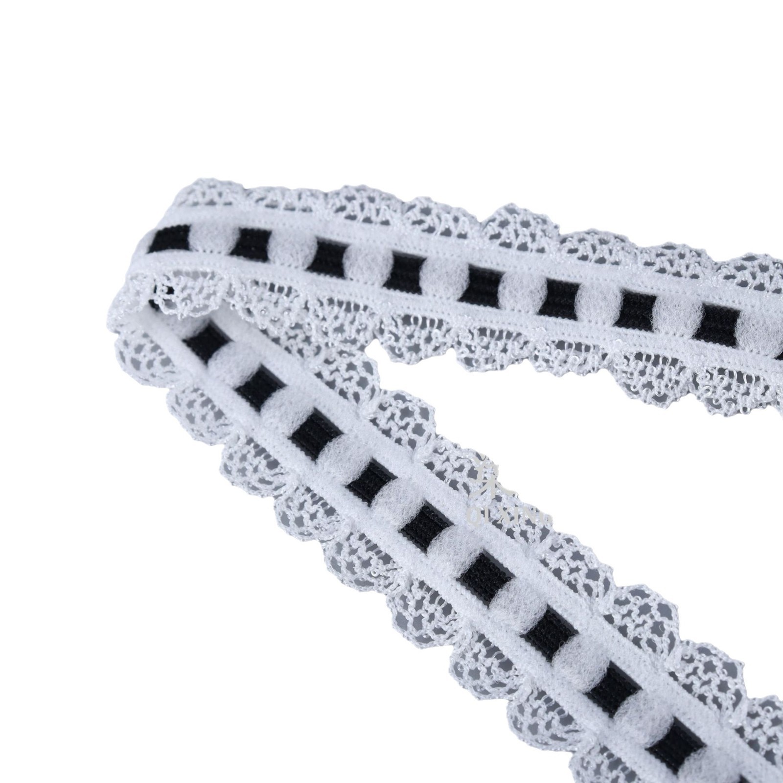 花边/花边钉珠/织带辅料钉珠/中式花边/民族风花边白底实物图