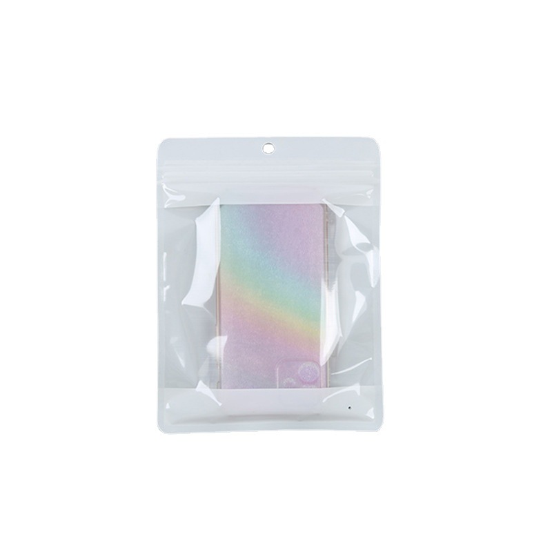 Self-sealing packaging bags, transparent plastic self-sealing bags, card film socks, plastic sealing bags Item Picture