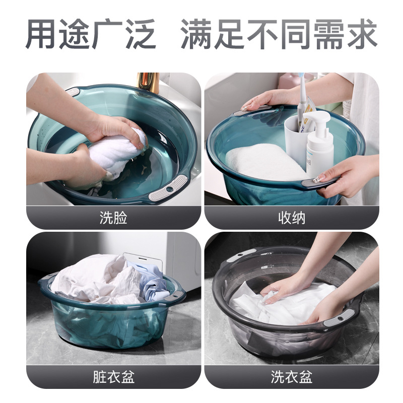 塑胶储物箱实物图