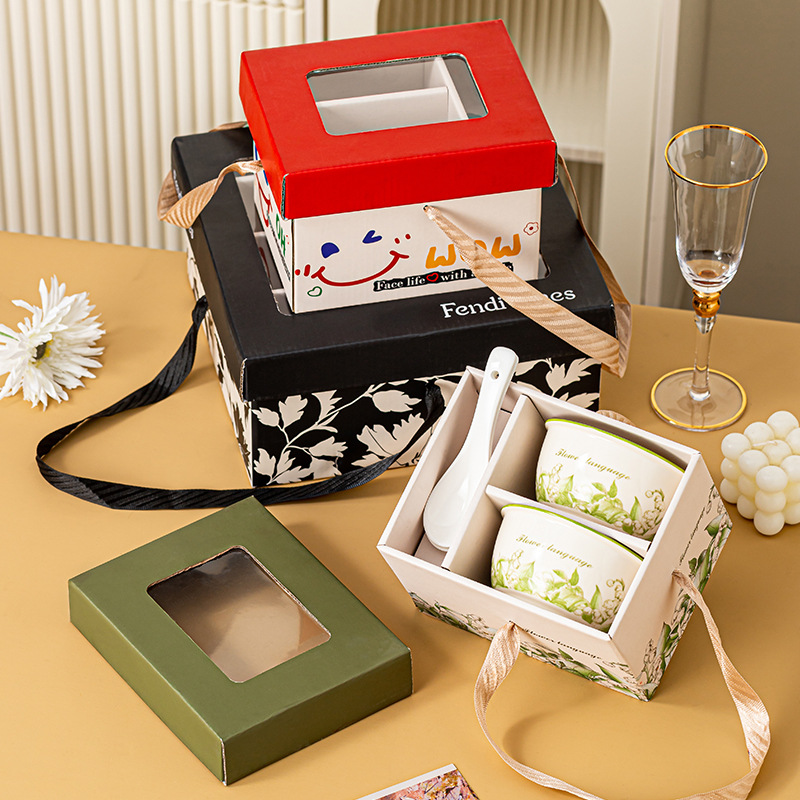 陶瓷餐具套装实物图