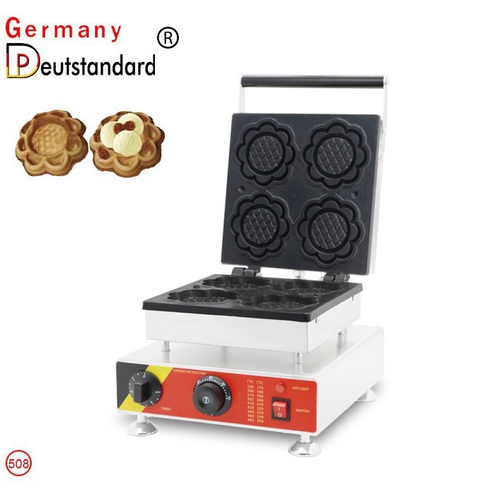 Sunflower-shaped waffle machine, egg pancake machine, doughnut mold, Indian flying pancake machine, egg roll machine details Picture
