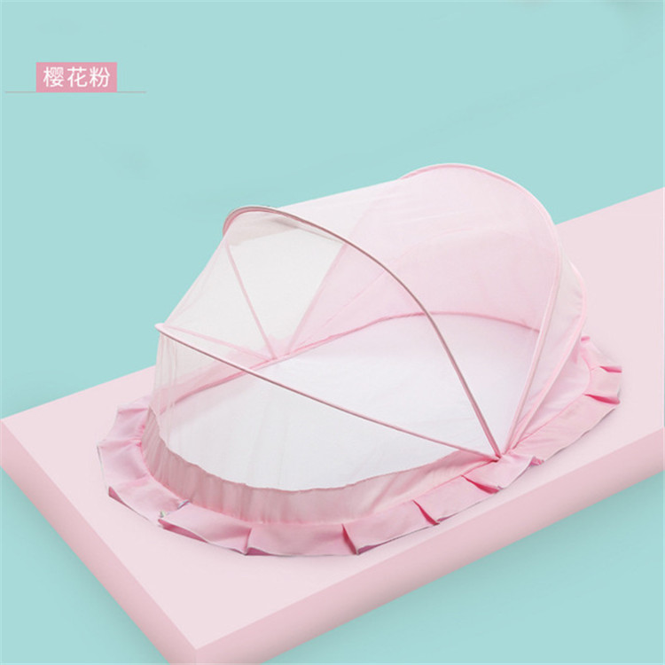 婴童蚊帐实物图