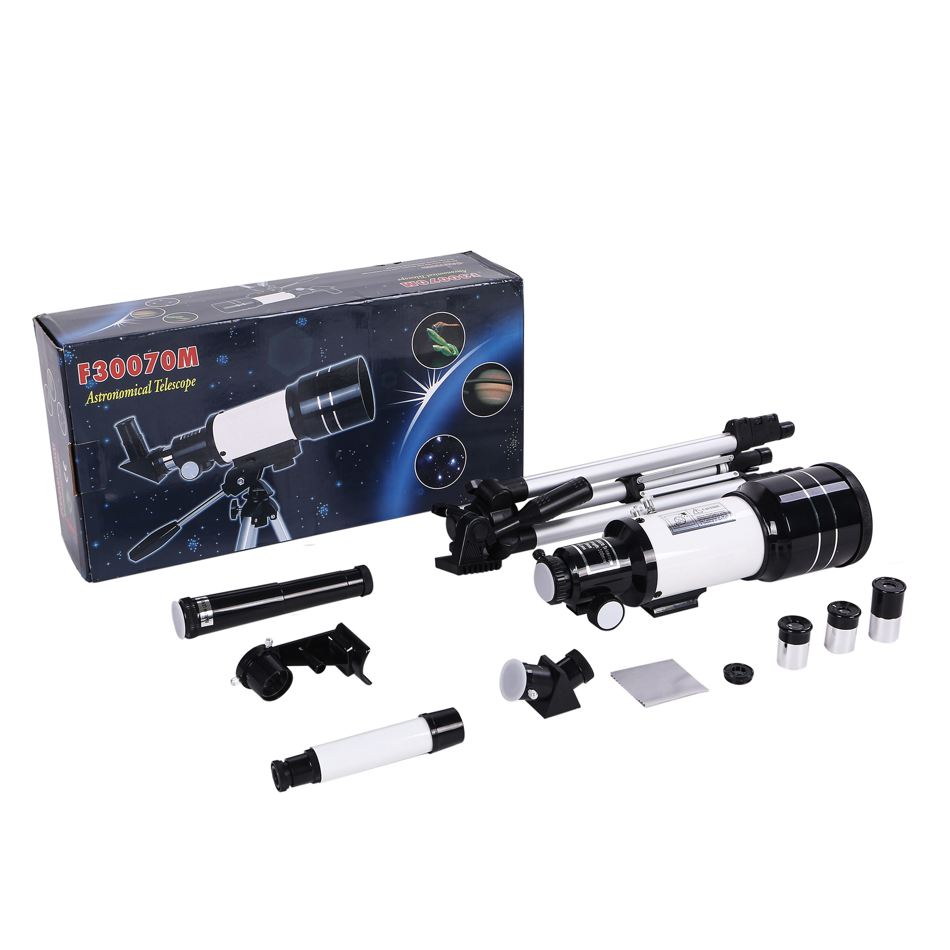 批发30070天文望远镜长脚架带寻星镜户外高清高倍专业单筒儿童详情图5