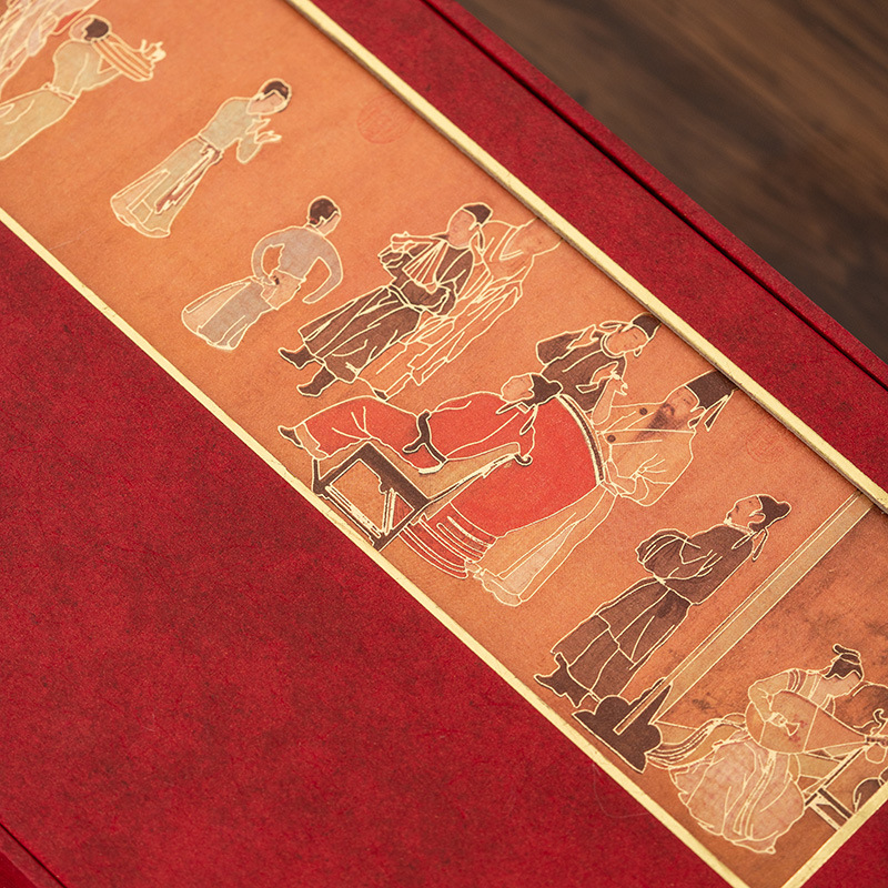 传承陶瓷茶叶罐瓦罐红茶绿茶白茶密封防潮储物节日送礼礼盒包装产品图