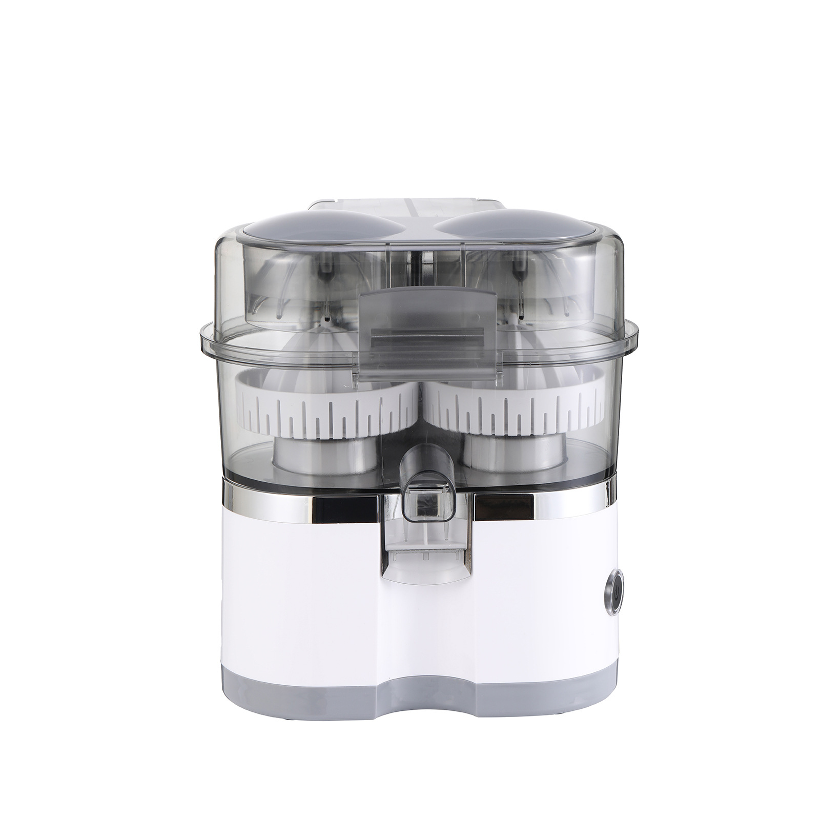 Brazilian fully automatic double-head multi-functional juicer, household lemon juicer, electric orange juicer, residue and juice separation Item Picture