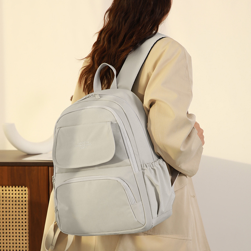 Nueva mochila casual al aire libre de gran capacidad resistente al agua mochila de viaje bolsa de computadora Specification image