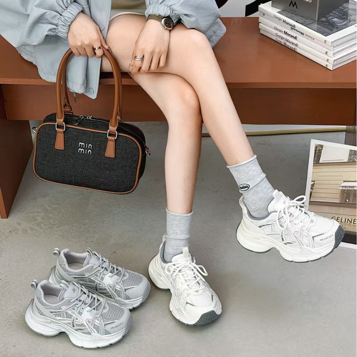 Shoes/男鞋/万有引力/零售运动鞋/鞋子男夏季休闲产品图