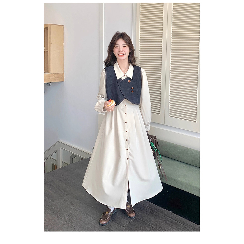 连衣裙/针织裙/纱裙半身裙/广州十三行连衣裙/洛丽塔细节图