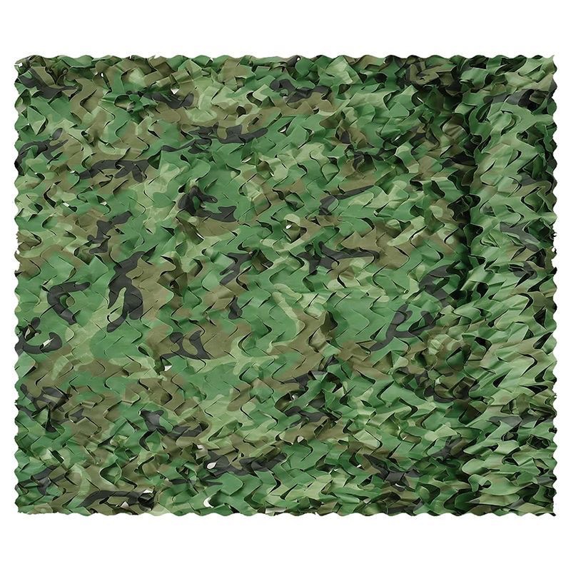 Anti-aerial photography camouflage net, camouflage net, shading net, outdoor sunshade and sun protection, thickened green anti-satellite green covering fabric Item Picture