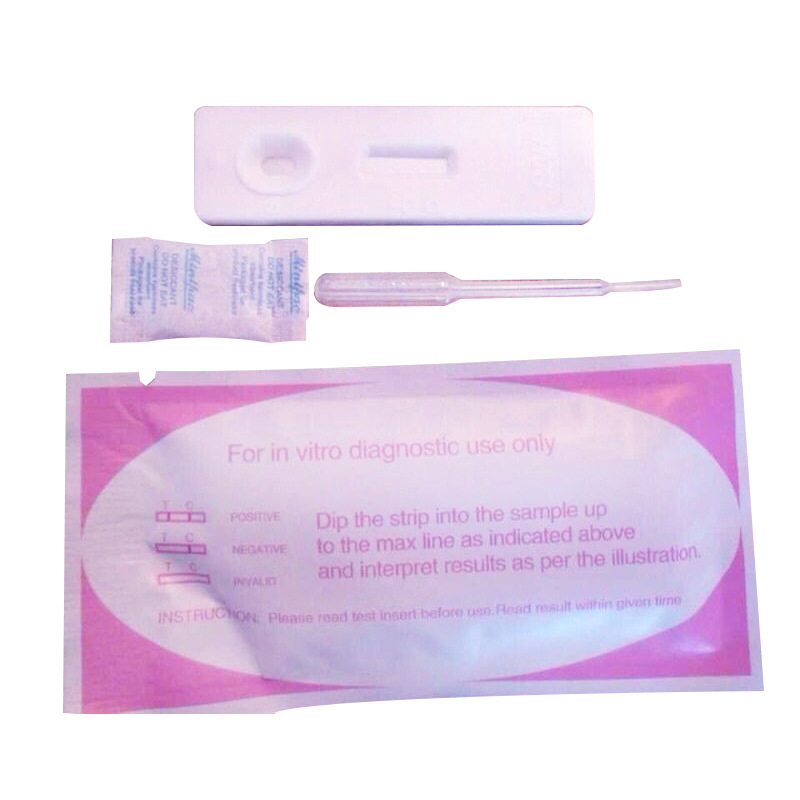 Cross-border exclusive home portable pregnancy test pen, pregnancy test strip, pregnancy test stick, pen type disposable ovulation test strip, pregnancy test pen details Picture
