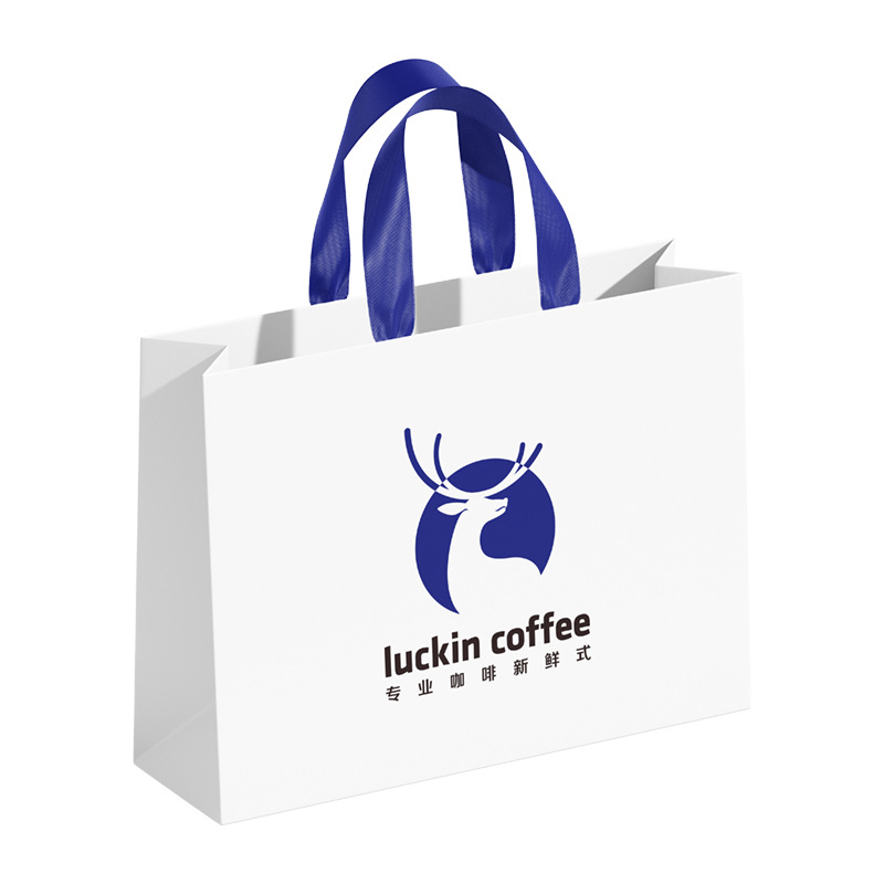 Customized colored kraft paper bags for display, daily use paper cards, kraft paper boxes, creative packaging, gift bags Item Picture